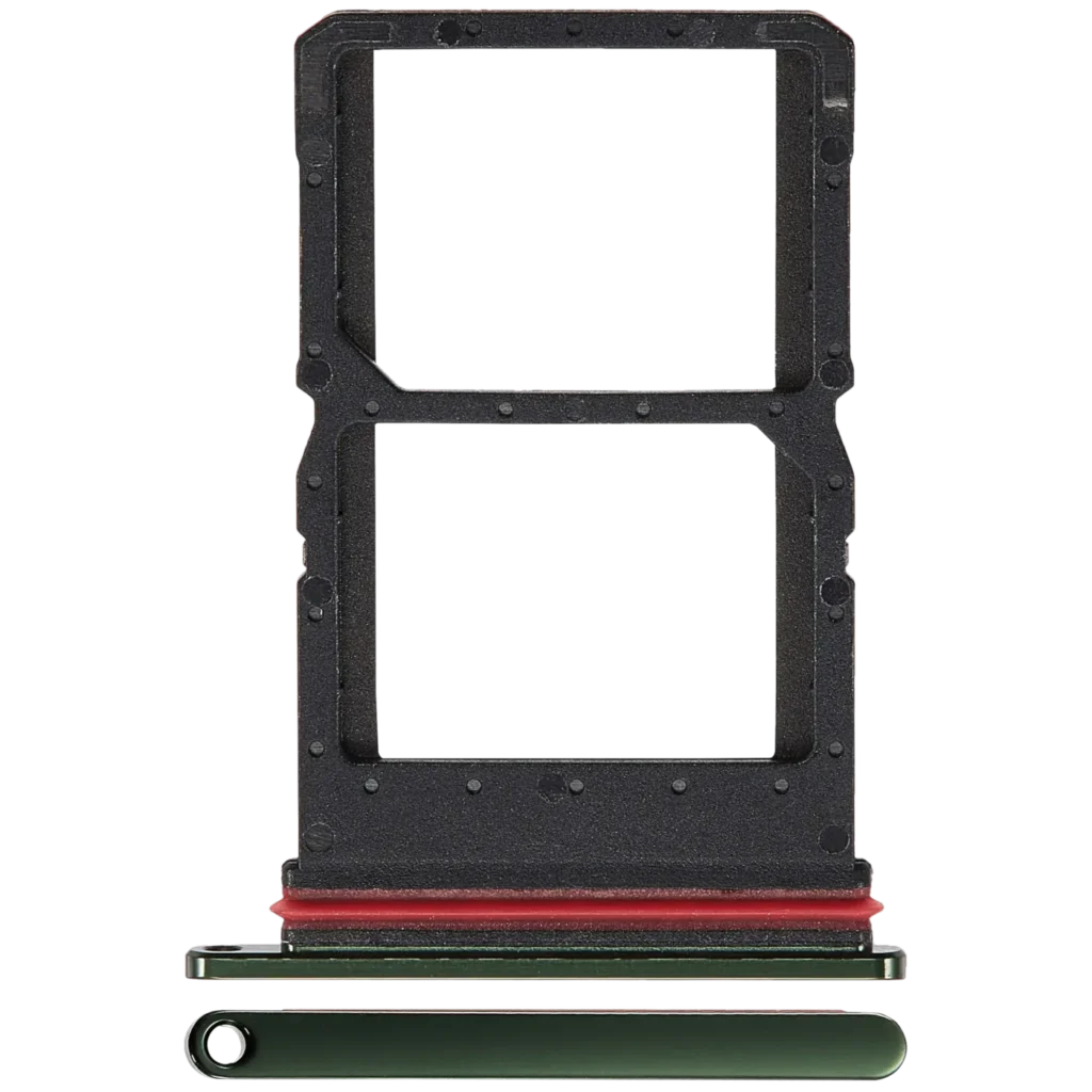 Dual Sim Card Tray For Motorola Razr Plus / Razr 50 Ultra (XT2451 / 2024) / Razr Plus 2025 (XT2557 / 2025) (Spring Green)