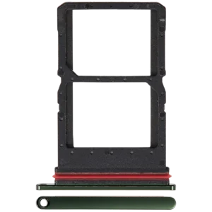 Dual Sim Card Tray For Motorola Razr Plus / Razr 50 Ultra (XT2451 / 2024) / Razr Plus 2025 (XT2557 / 2025) (Spring Green)