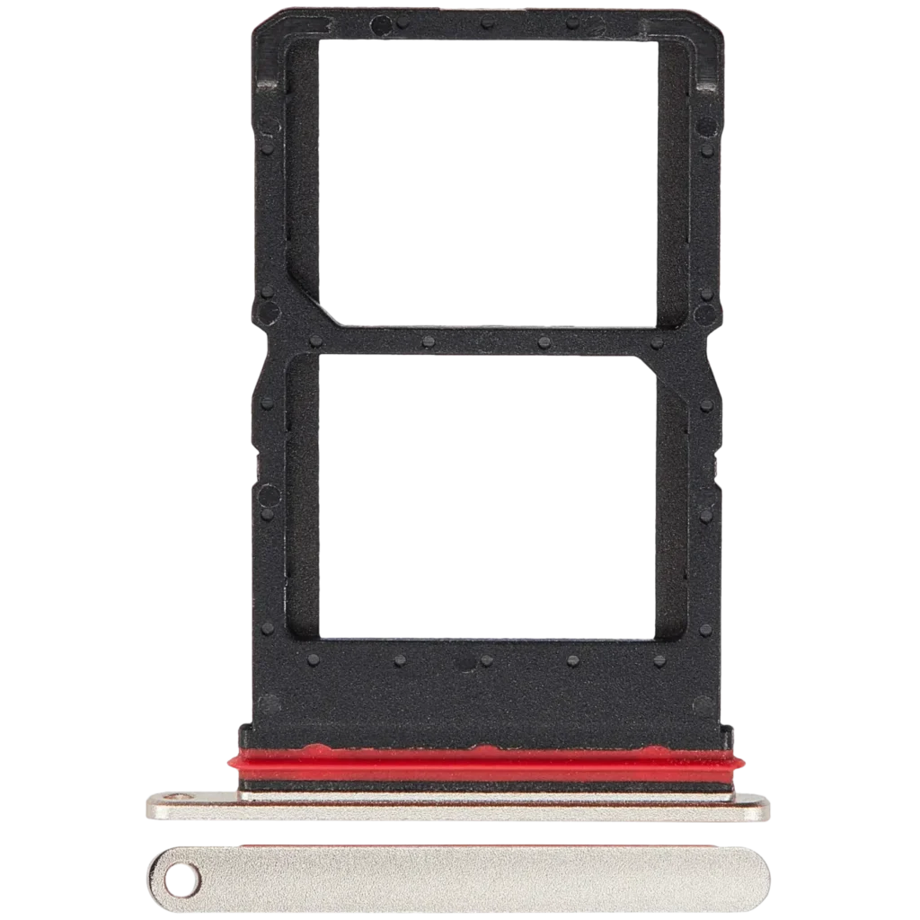 Dual Sim Card Tray For Motorola Razr / Razr 50 (XT2453 / 2024) (Beach Sand)
