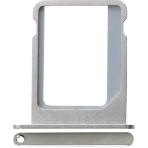 Sim Card Tray For iPhone 4S (Silver)