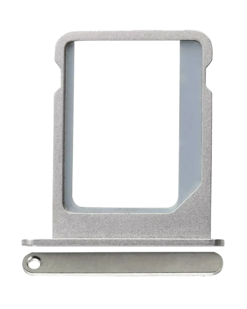 Sim Card Tray For iPhone 4S (Silver)