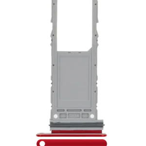 Single Sim Card Tray For Samsung Galaxy Note 10 (Aura Red)