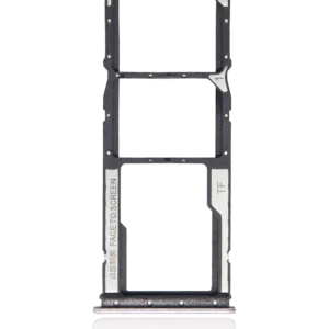 Dual Sim Card Tray For Xiaomi Redmi 9C / 9A (Pink)