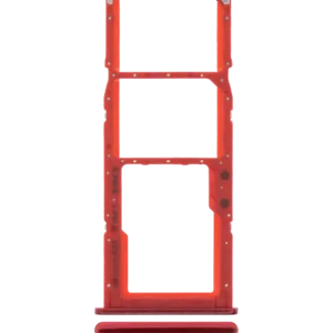 Dual Sim Card Tray For Samsung Galaxy A51 4G (A515 / 2019) (Red)