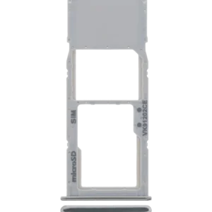 Single Sim Card Tray For Samsung Galaxy A51 4G (A515 / 2019) (Prism Crush White)