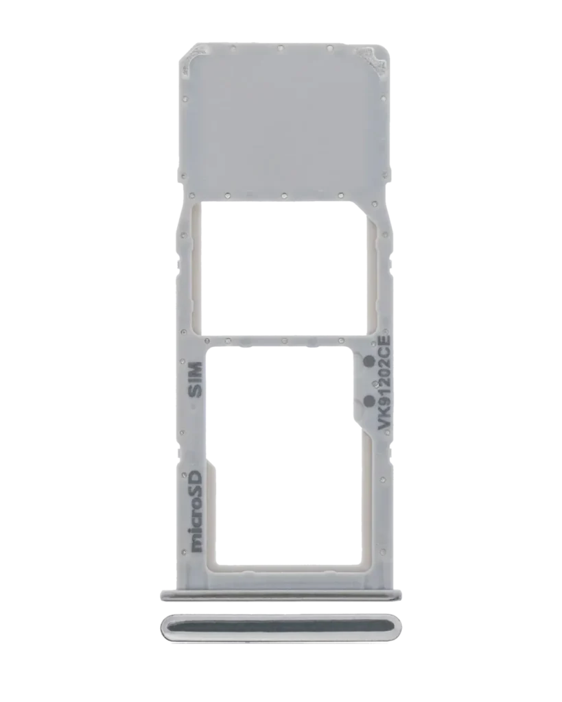 Single Sim Card Tray For Samsung Galaxy A51 4G (A515 / 2019) (Prism Crush White)
