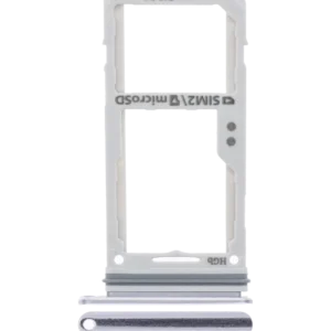 Dual Sim Card Tray For Samsung Galaxy S8 / S8 Plus (Orchid Gray)