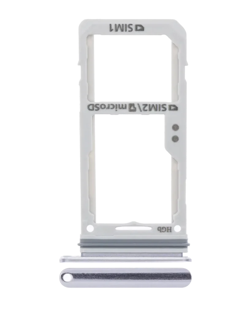 Dual Sim Card Tray For Samsung Galaxy S8 / S8 Plus (Orchid Gray)