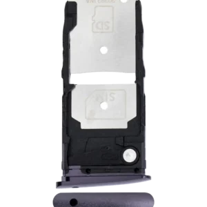 Sim Card Tray For Motorola Moto Z4 Play (2019) (Black)