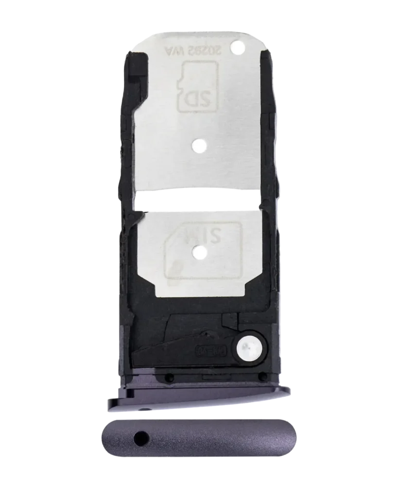 Sim Card Tray For Motorola Moto Z4 Play (2019) (Black)