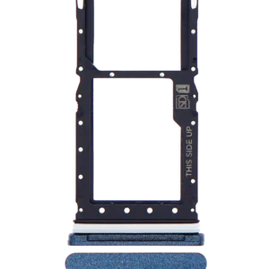 Single Sim Card Tray For Motorola Moto E (XT2052 / 2020) (Midnight Blue)