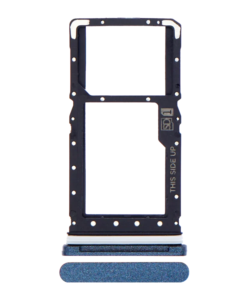 Single Sim Card Tray For Motorola Moto E (XT2052 / 2020) (Midnight Blue)