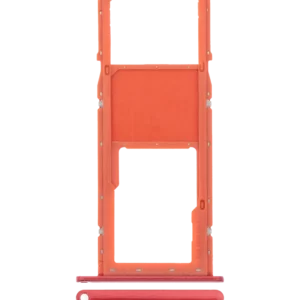 Single Sim Card Tray For Samsung Galaxy A11 (A115 / 2020) (Red)