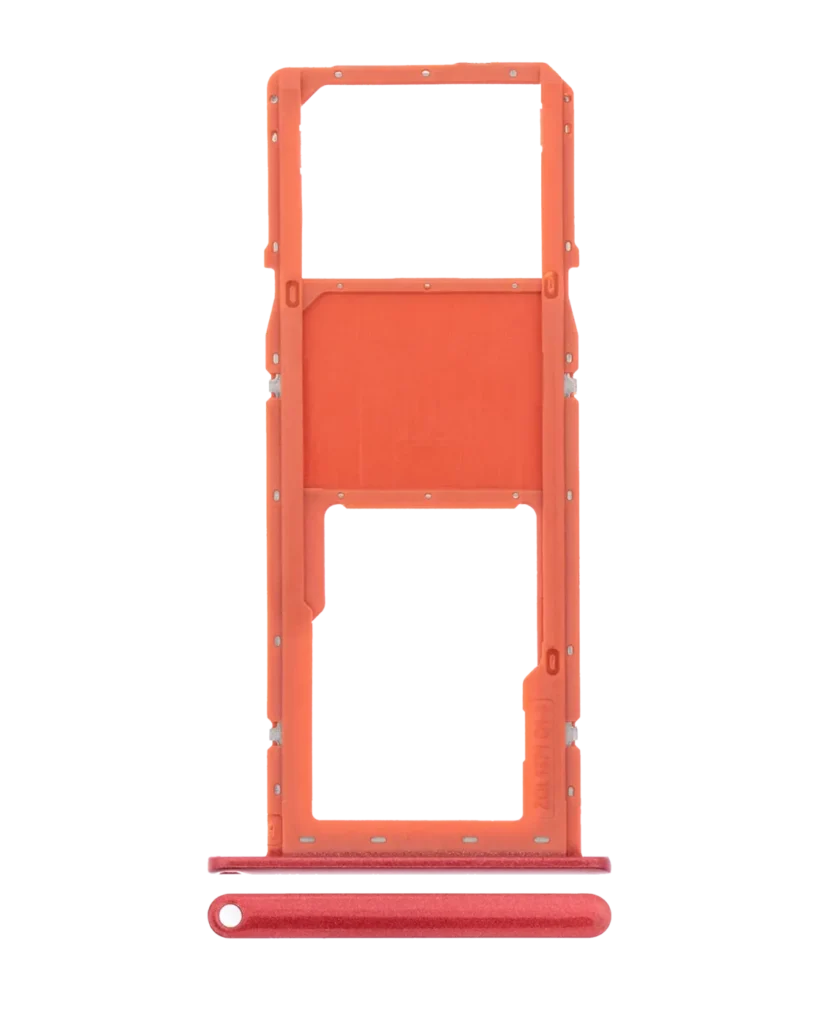 Single Sim Card Tray For Samsung Galaxy A11 (A115 / 2020) (Red)