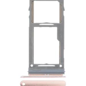Single Sim Card Tray For Samsung Galaxy S9 / S9 Plus (Sunrise Gold)