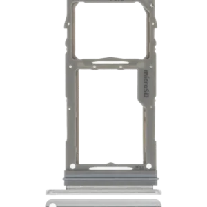 Single Sim Card Tray For Samsung Galaxy S10 Lite (Prism White)