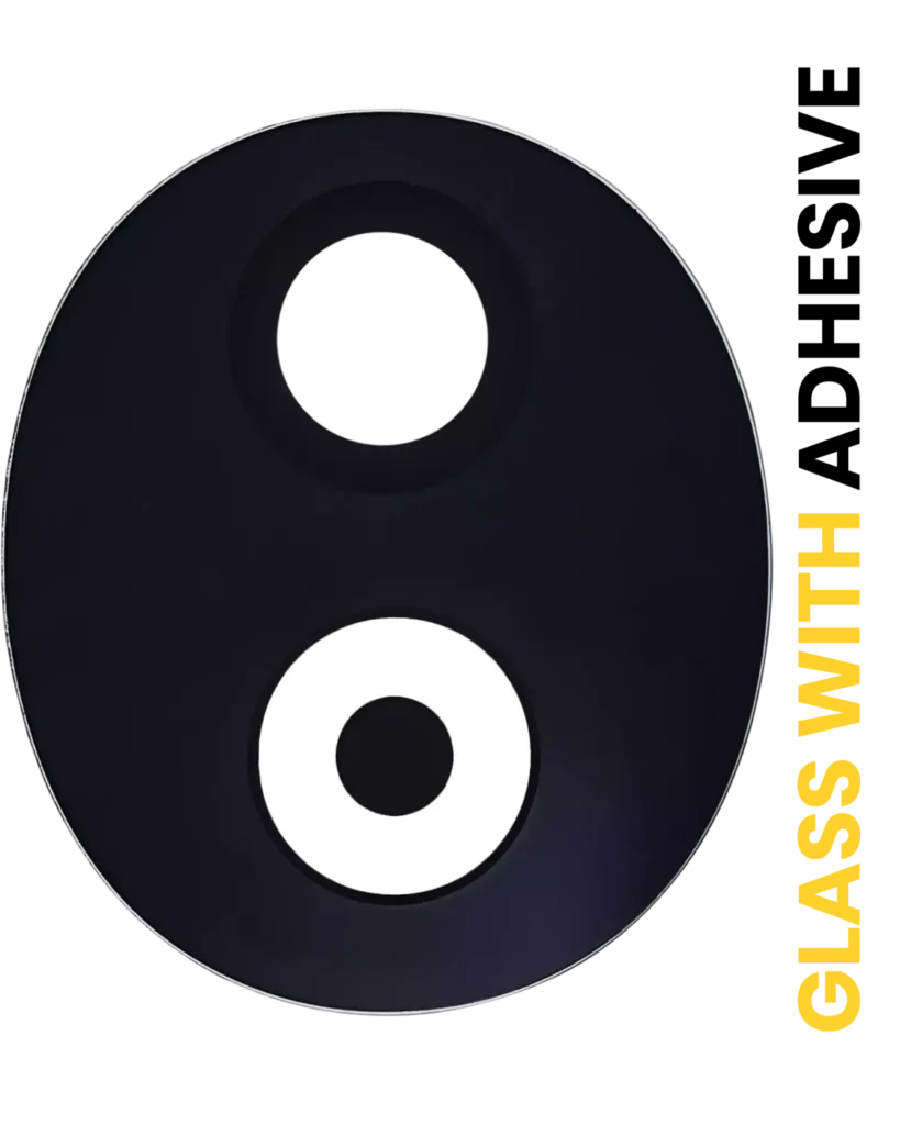 Back Camera (Ultra Wide) Lens (Glass Only) With Adhesive For Honor 90