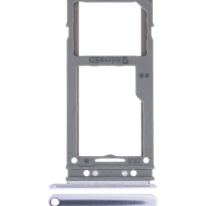 Single Sim Card Tray For Samsung Galaxy S8 / S8 Plus (Orchid Gray)