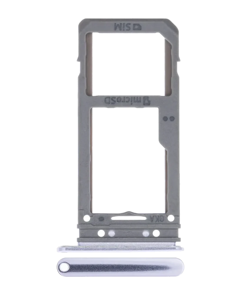 Single Sim Card Tray For Samsung Galaxy S8 / S8 Plus (Orchid Gray)