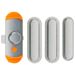 Hard Buttons (Power / Volume / Mute) For iPad Mini 1 / iPad Mini 2 / iPad Mini 3 (White)