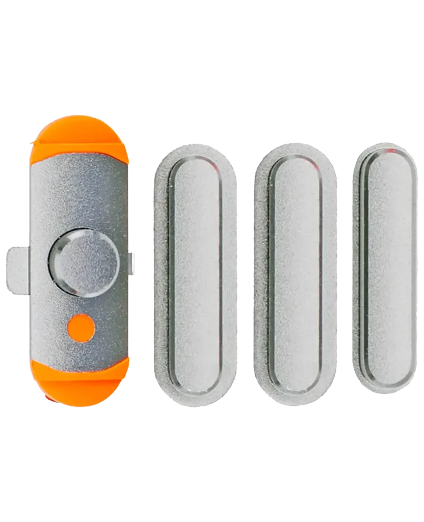 Hard Buttons (Power / Volume / Mute) For iPad Mini 1 / iPad Mini 2 / iPad Mini 3 (White)