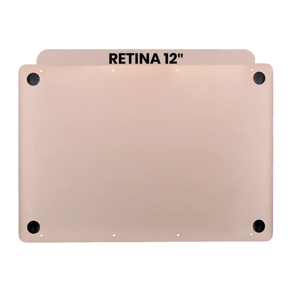 Bottom Case For MacBook 12" A1534 (2015) (OEM New) (Rose Gold)