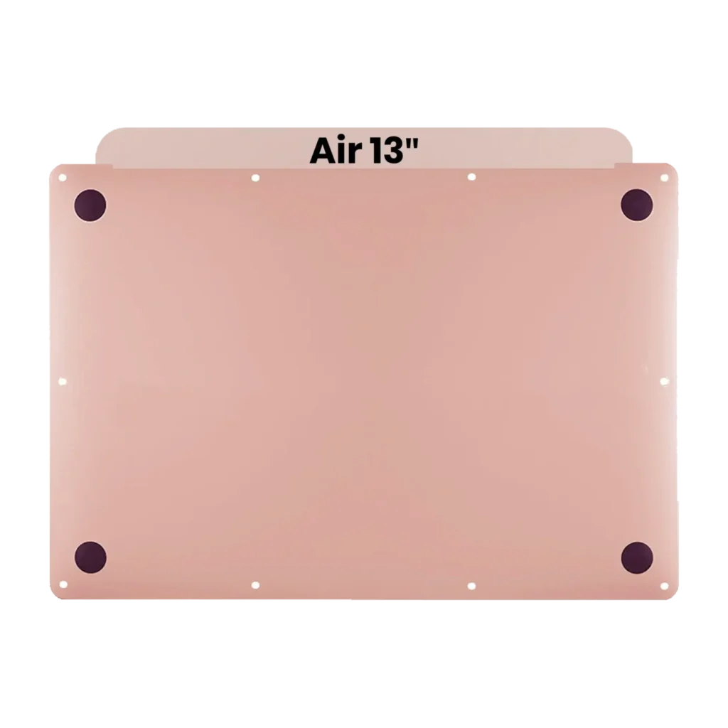 Bottom Case For MacBook Air 13" A1932 (2018-2019) / A2179 (2020) (OEM New) (Rose Gold)