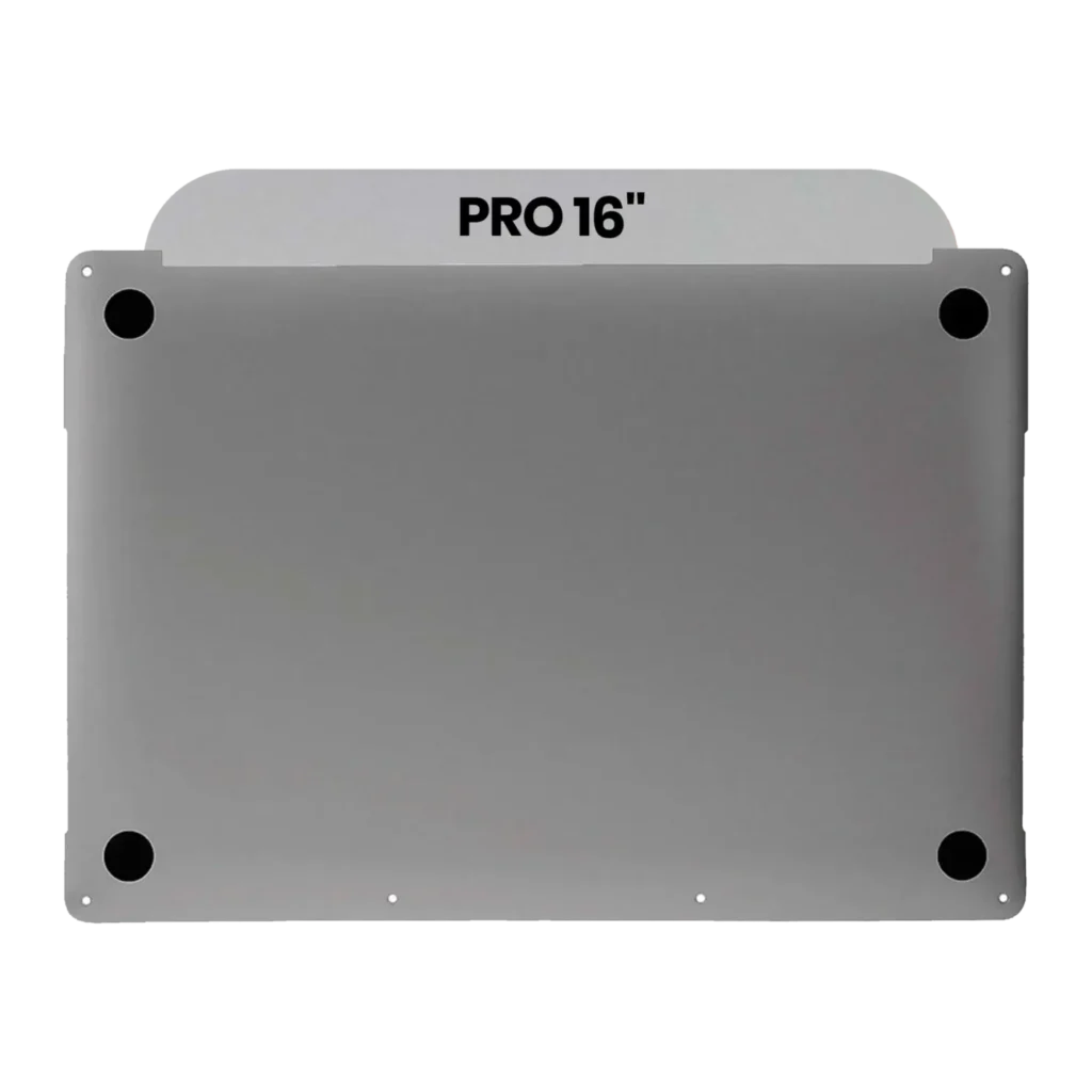 Bottom Case For MacBook Pro 16" A2485 (2021) (OEM New) (Space Black)