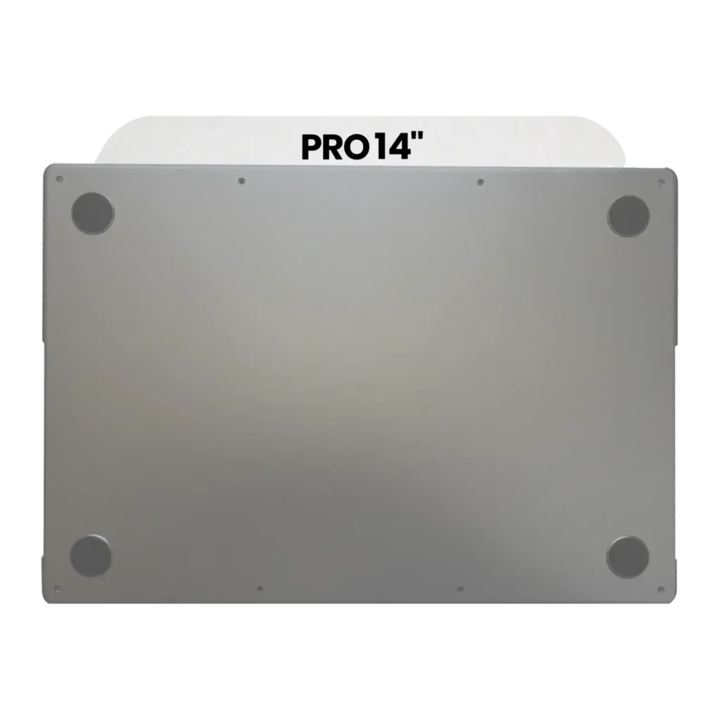 Bottom Case For MacBook Pro 14" A2442 (2021) (OEM New) (Space Gray)