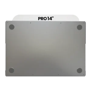 Bottom Case For MacBook Pro 14" A2442 (2021) (OEM New) (Space Gray)