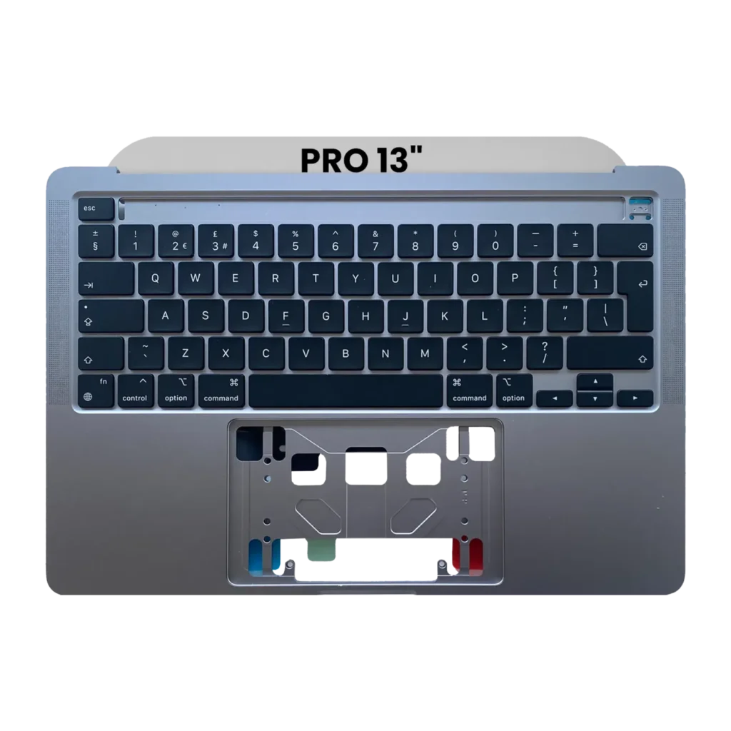 Top Case with Keyboard (ISO UK) For MacBook Pro 13" A2338 (2020) (Space Gray)
