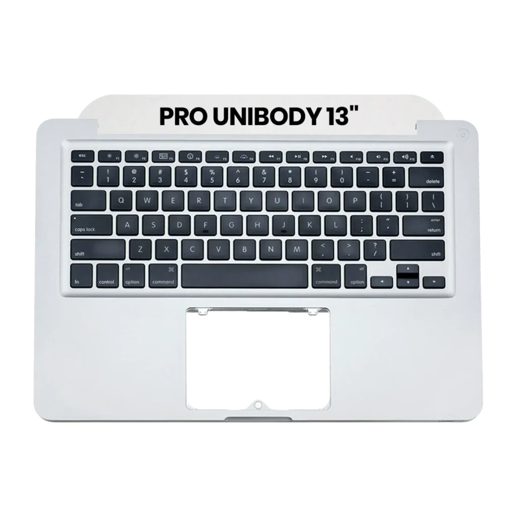Top Case with Keyboard (ANSI US) For MacBook 13" A1278 (2009-2010) (Used OEM Pull: Grade B)