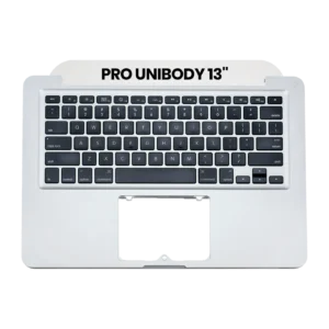 Top Case with Keyboard (ANSI US) For MacBook 13" A1278 (2009-2010) (Used OEM Pull: Grade B)