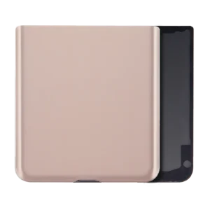 Bottom Back Cover Glass For Samsung Galaxy Z Flip 5G (F707) (Service Pack) (Mystic Bronze)