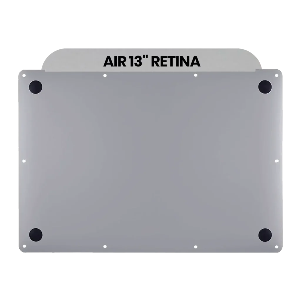 Bottom Case For MacBook Air 13" A1932 (2018-2019) / A2179 (2020) (OEM New) (Silver)