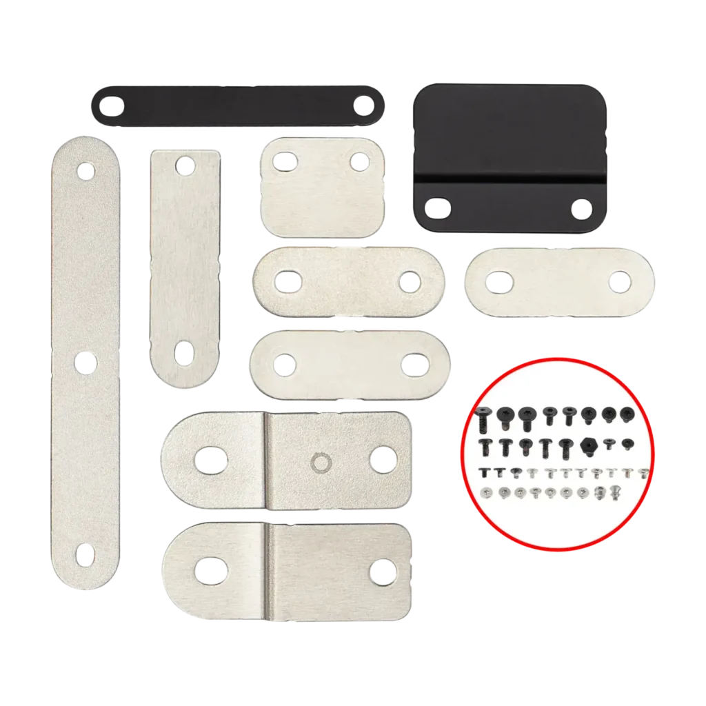 Full Set Small Metal Bracket And Screw Set For MacBook Pro 16" A2485 (2021) Pro / Max