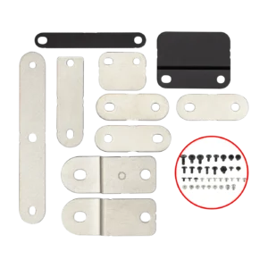 Full Set Small Metal Bracket And Screw Set For MacBook Pro 16" A2485 (2021) Pro / Max