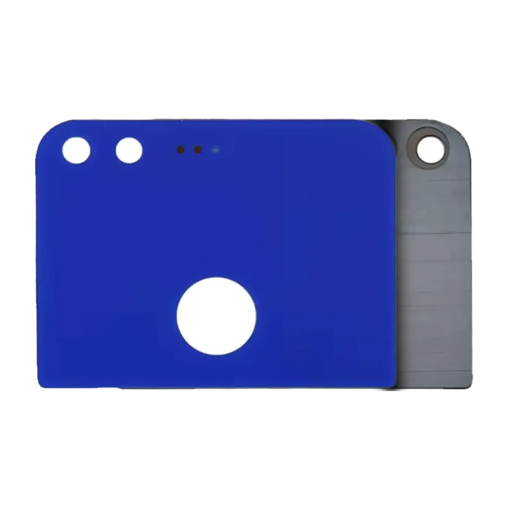Back Glass For Google Pixel (Blue)