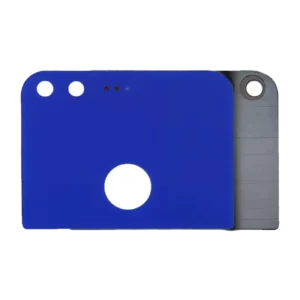 Back Glass For Google Pixel (Blue)