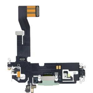 Charging Port Flex Cable For iPhone 12 (Aftermarket Plus) (Green)