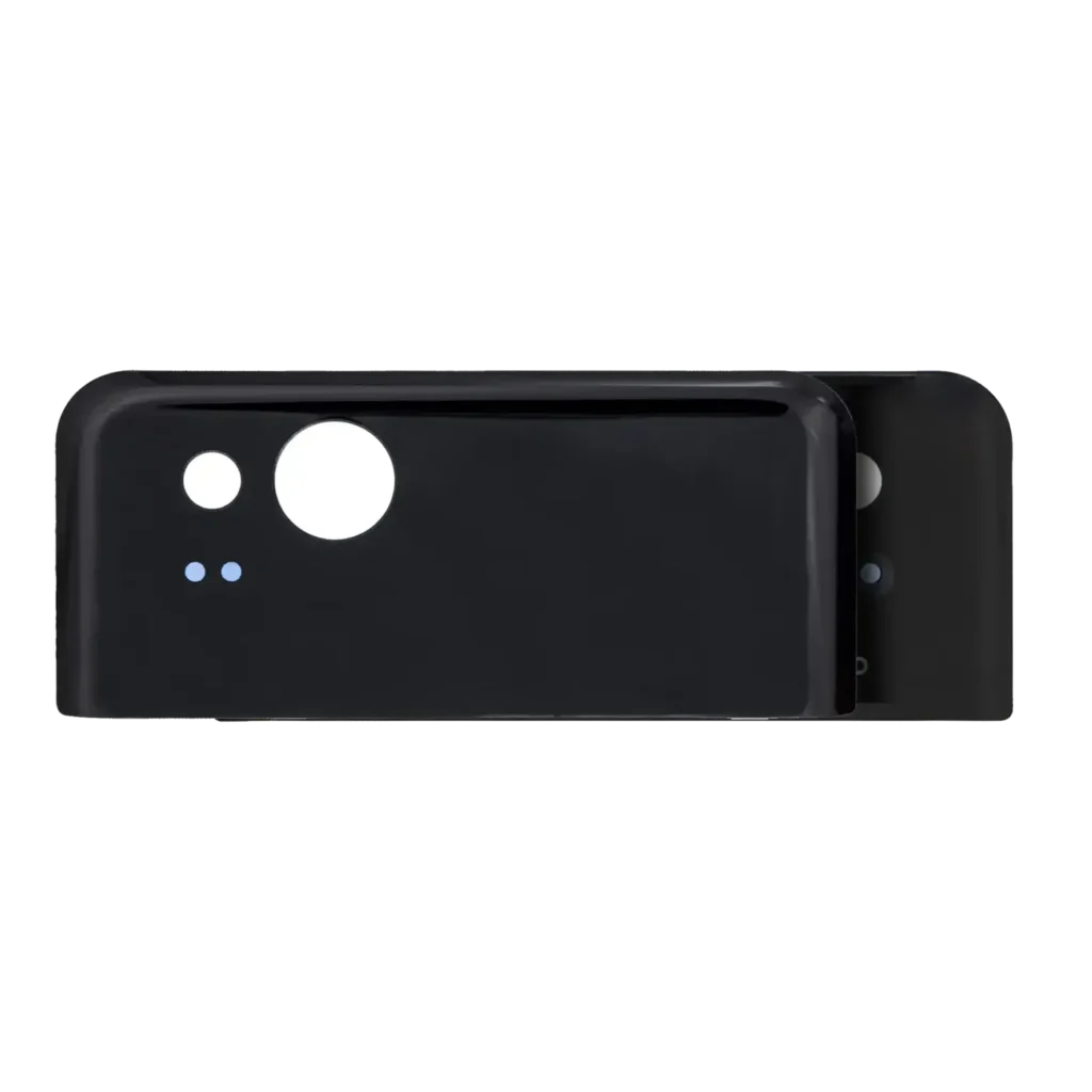 Back Glass For Google Pixel 2 (Just Black)