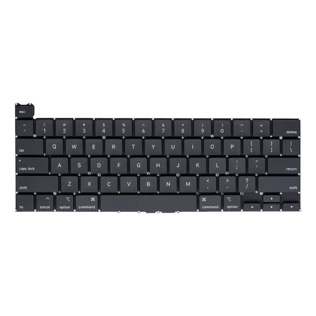 Keyboard W/ Backlight & Screws For MacBook Pro 13" A2251 (2020) (US English)