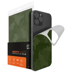 Wrapd Skin - Camouflage Pattern (Green) (10 Pack)