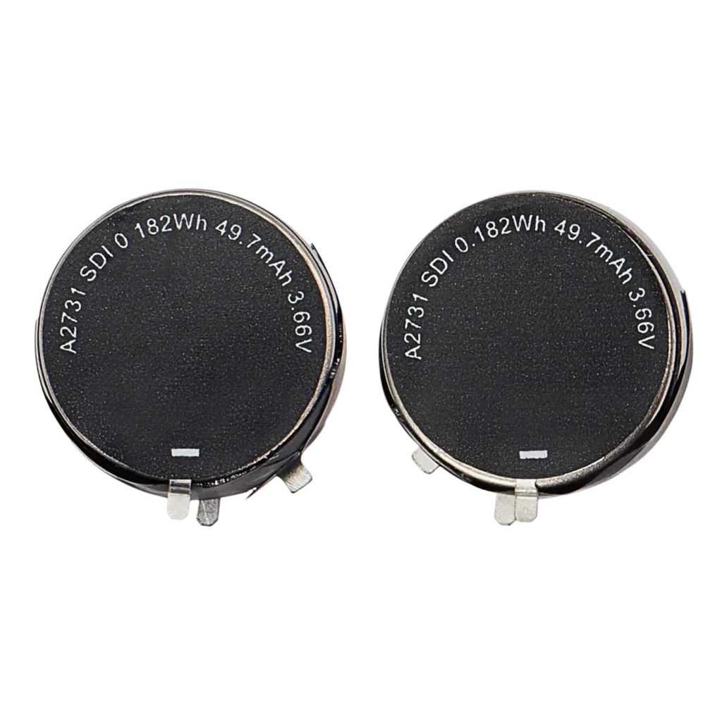 Replacement Battery For AirPods Pro 2nd Gen (2022) (2 Piece Set) (A2731)