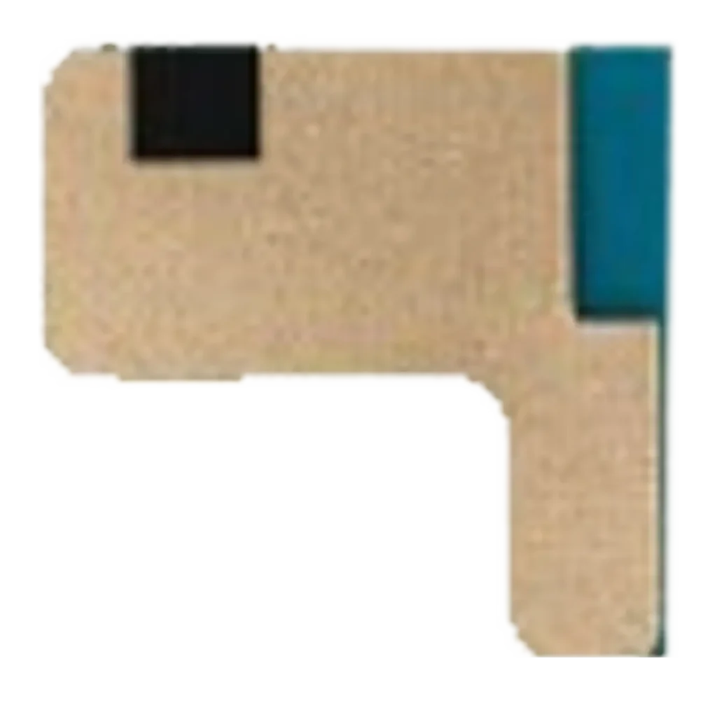 Top Bracket Heat Shielding Tape For Motorola Razr (XT2453 / 2024) / Razr / Razr 60 (XT2553 / 2025) (Genuine OEM)