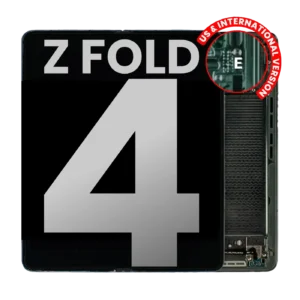 Inner OLED Assembly With Frame For Samsung Galaxy Z Fold 4 5G (US & International) (Used OEM Pull: Grade A) (Graygreen)
