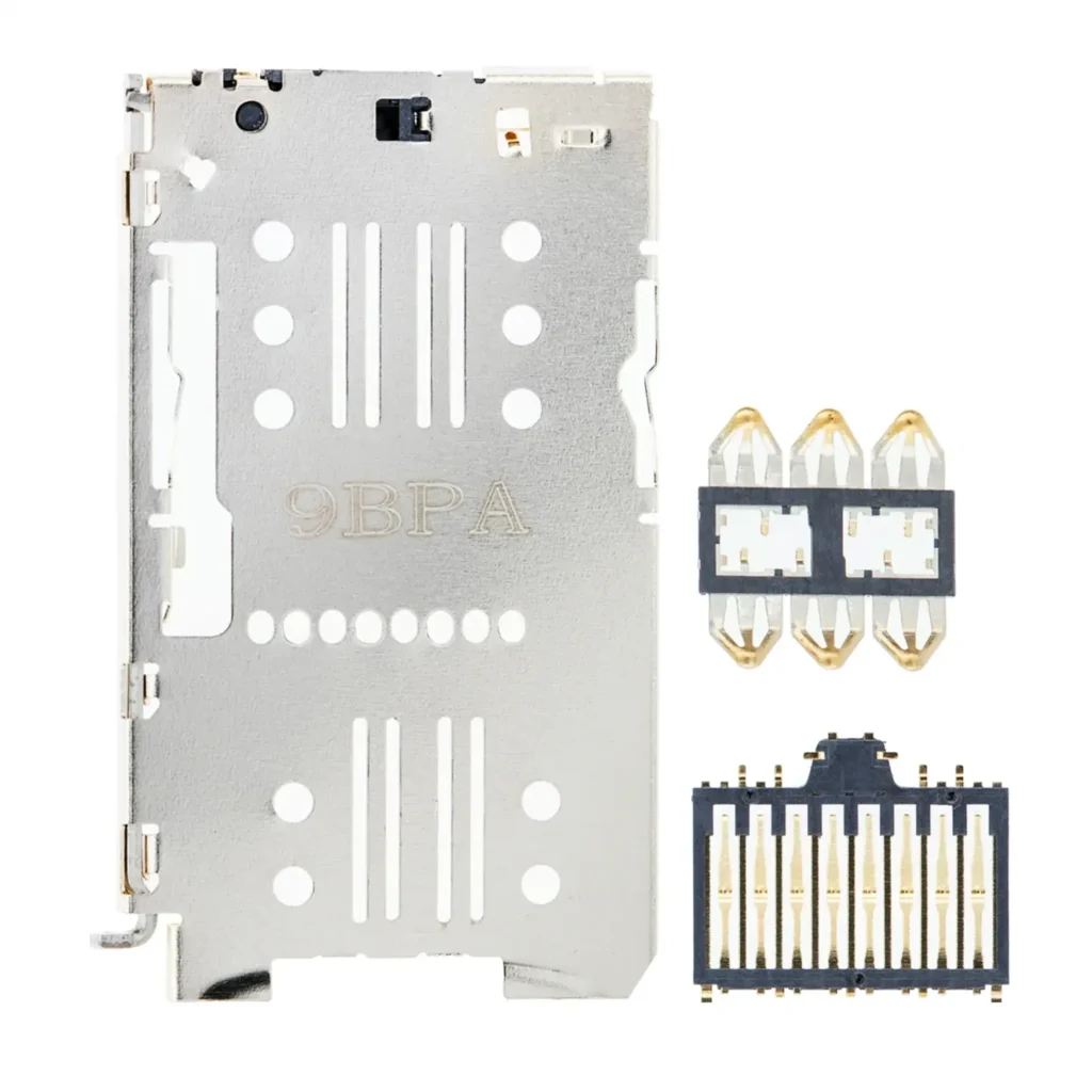 Sim Card Reader For Motorola Moto G Stylus 5G (XT2131 / 2021) (3 Piece Set)