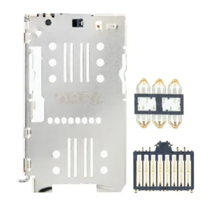 Sim Card Reader For Motorola Moto G Stylus 5G (XT2131 / 2021) (3 Piece Set)