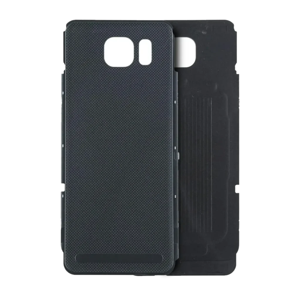 Back Cover Glass For Samsung Galaxy S7 Active (No Logo) (Aftermarket Plus) (Gray)