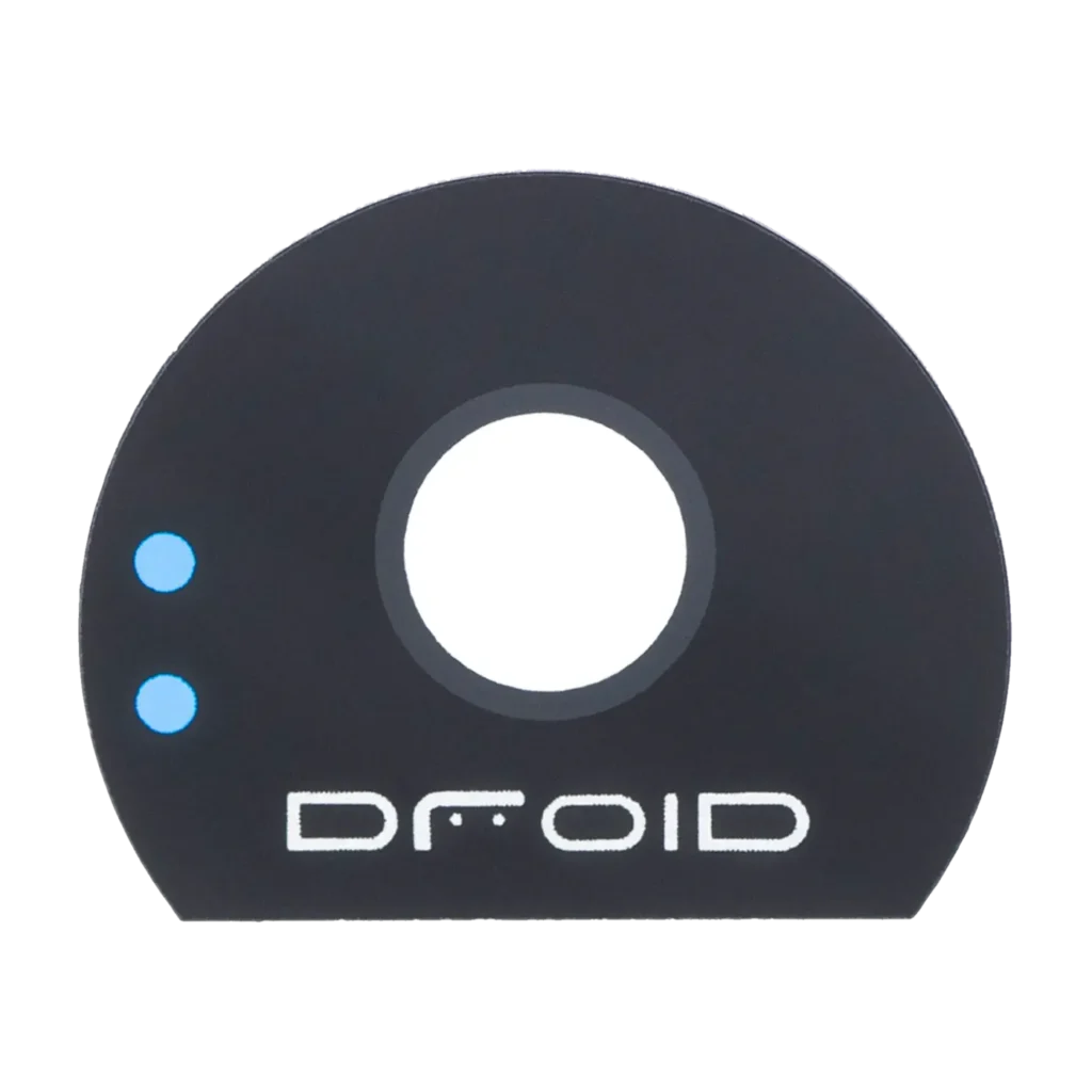 Back Camera Lens For Motorola Moto Z Droid (XT1650 / 2016) (Black)